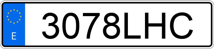 Numer rejestracyjny 3078LHC posiada MERCEDES GLE (167)