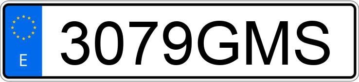 Numer rejestracyjny 3079GMS posiada VOLKSWAGEN PASSAT Numer rejestracyjny 3079GMS posiada VOLKSWAGEN PASSAT