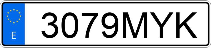 Numer rejestracyjny 3079MYK posiada DACIA DUSTER Numer rejestracyjny 3079MYK posiada DACIA DUSTER