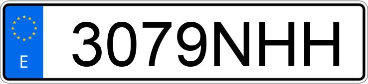 Numer rejestracyjny 3079NHH posiada MAZDA CX-30 Numer rejestracyjny 3079NHH posiada MAZDA CX-30