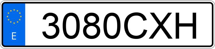 Numer rejestracyjny 3080CXH posiada BMW SERIE 3 Numer rejestracyjny 3080CXH posiada BMW SERIE 3