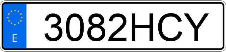 Numer rejestracyjny 3082HCY posiada OPEL CORSA Numer rejestracyjny 3082HCY posiada OPEL CORSA