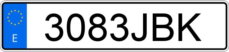 Numer rejestracyjny 3083JBK posiada MERCEDES GLA (156) Numer rejestracyjny 3083JBK posiada MERCEDES GLA (156)