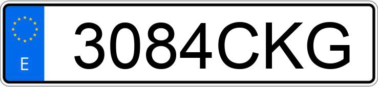 Numer rejestracyjny 3084CKG posiada AUDI A3 Numer rejestracyjny 3084CKG posiada AUDI A3