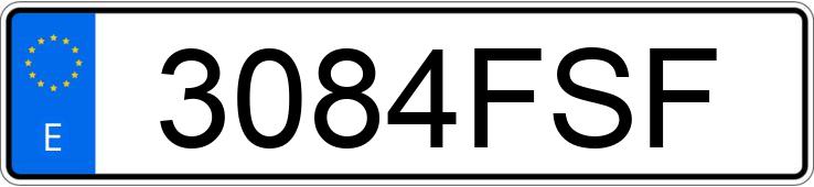 Numer rejestracyjny 3084FSF posiada ALFA ROMEO 159 Numer rejestracyjny 3084FSF posiada ALFA ROMEO 159