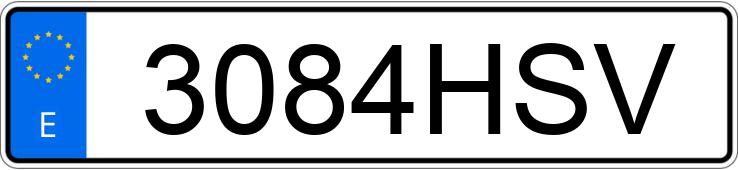 Numer rejestracyjny 3084HSV posiada FORD C-MAX Numer rejestracyjny 3084HSV posiada FORD C-MAX