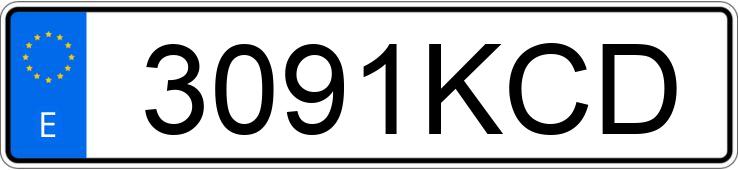 Numer rejestracyjny 3091KCD posiada SKODA YETI OUTDOOR