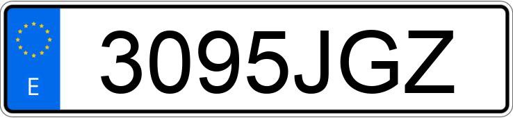 Numer rejestracyjny 3095JGZ posiada MAZDA CX-5 Numer rejestracyjny 3095JGZ posiada MAZDA CX-5
