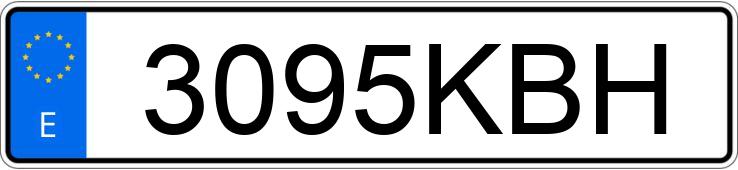 Numer rejestracyjny 3095KBH posiada RENAULT CAPTUR