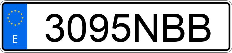 Numer rejestracyjny 3095NBB posiada SKODA KAROQ Numer rejestracyjny 3095NBB posiada SKODA KAROQ