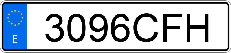 Numer rejestracyjny 3096CFH posiada OPEL CORSA Numer rejestracyjny 3096CFH posiada OPEL CORSA