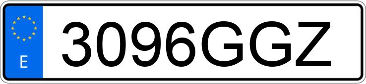 Numer rejestracyjny 3096GGZ posiada AUDI 100 Numer rejestracyjny 3096GGZ posiada AUDI 100