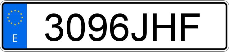 Numer rejestracyjny 3096JHF posiada RENAULT CLIO Numer rejestracyjny 3096JHF posiada RENAULT CLIO