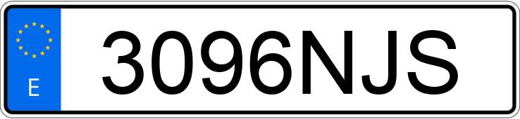 Numer rejestracyjny 3096NJS posiada MAZDA MX-5 Numer rejestracyjny 3096NJS posiada MAZDA MX-5