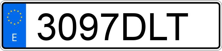 Numer rejestracyjny 3097DLT posiada MAZDA RX-8 Numer rejestracyjny 3097DLT posiada MAZDA RX-8