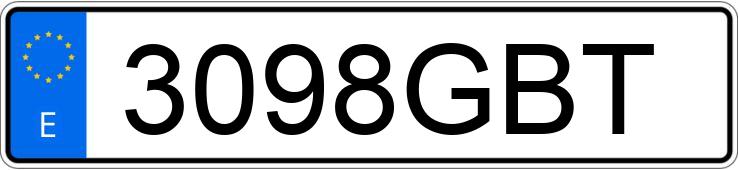 Numer rejestracyjny 3098GBT posiada VOLKSWAGEN POLO Numer rejestracyjny 3098GBT posiada VOLKSWAGEN POLO