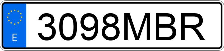 Numer rejestracyjny 3098MBR posiada BMW SERIE 4 Numer rejestracyjny 3098MBR posiada BMW SERIE 4