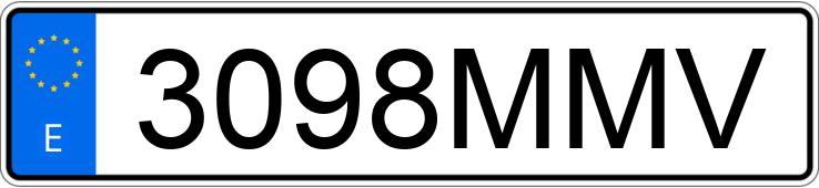 Numer rejestracyjny 3098MMV posiada VOLKSWAGEN POLO Numer rejestracyjny 3098MMV posiada VOLKSWAGEN POLO