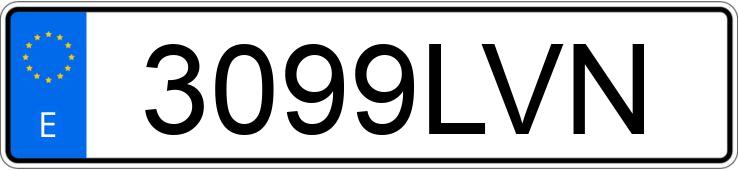 Numer rejestracyjny 3099LVN posiada VOLVO XC90 Numer rejestracyjny 3099LVN posiada VOLVO XC90
