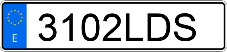 Numer rejestracyjny 3102LDS posiada MERCEDES E (212-207) Numer rejestracyjny 3102LDS posiada MERCEDES E (212-207)