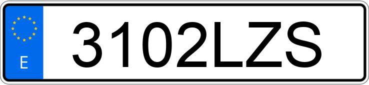 Numer rejestracyjny 3102LZS posiada VOLVO XC60 Numer rejestracyjny 3102LZS posiada VOLVO XC60