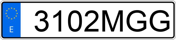 Numer rejestracyjny 3102MGG posiada TOYOTA COROLLA Numer rejestracyjny 3102MGG posiada TOYOTA COROLLA