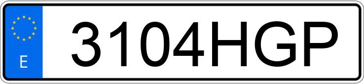 Numer rejestracyjny 3104HGP posiada OPEL ASTRA Numer rejestracyjny 3104HGP posiada OPEL ASTRA