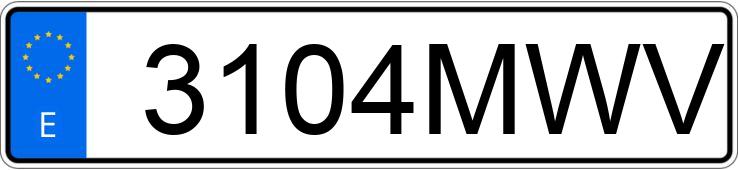 Numer rejestracyjny 3104MWV posiada HYUNDAI I30 Numer rejestracyjny 3104MWV posiada HYUNDAI I30