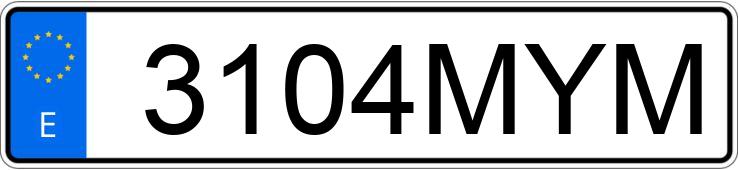 Numer rejestracyjny 3104MYM posiada MERCEDES GLE (167) Numer rejestracyjny 3104MYM posiada MERCEDES GLE (167)