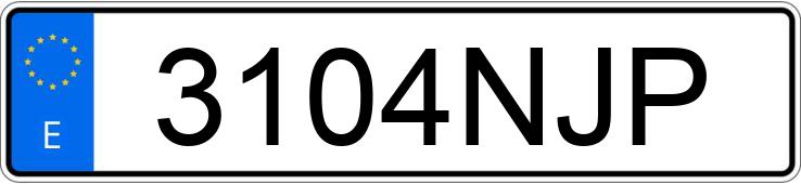 Numer rejestracyjny 3104NJP posiada BYD ATTO 2 ACTIVE