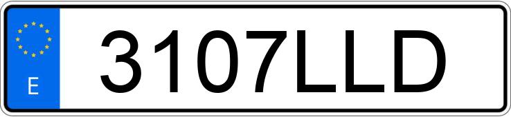 Numer rejestracyjny 3107LLD posiada MACBOR MONTANA