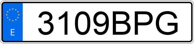 Numer rejestracyjny 3109BPG posiada AUDI TT Numer rejestracyjny 3109BPG posiada AUDI TT