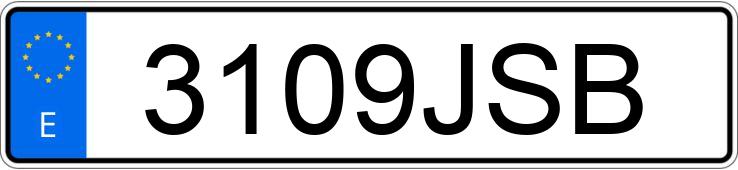 Numer rejestracyjny 3109JSB posiada LAND ROVER RANGE ROVER EVOQUE Numer rejestracyjny 3109JSB posiada LAND ROVER RANGE ROVER EVOQUE