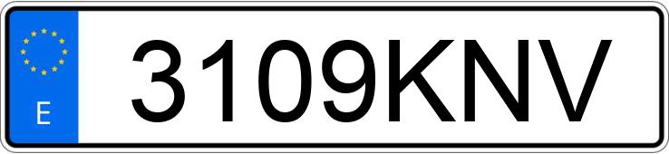 Numer rejestracyjny 3109KNV posiada VOLKSWAGEN SPORTSVAN Numer rejestracyjny 3109KNV posiada VOLKSWAGEN SPORTSVAN