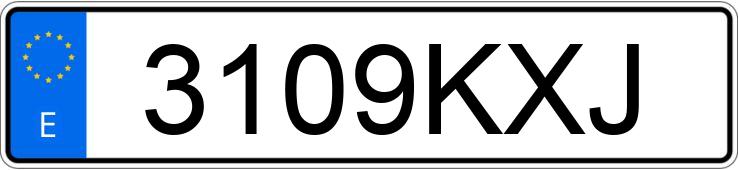 Numer rejestracyjny 3109KXJ posiada MINI COUNTRYMAN