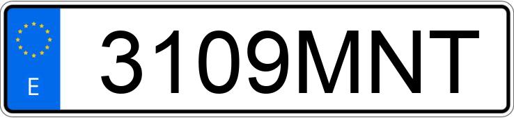 Numer rejestracyjny 3109MNT posiada CUPRA FORMENTOR Numer rejestracyjny 3109MNT posiada CUPRA FORMENTOR