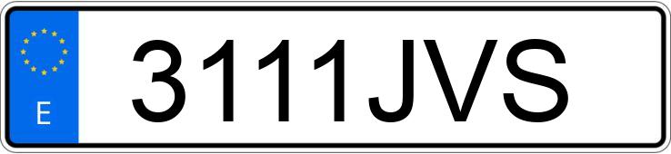 Numer rejestracyjny 3111JVS posiada OPEL ASTRA Numer rejestracyjny 3111JVS posiada OPEL ASTRA