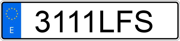 Numer rejestracyjny 3111LFS posiada KEEWAY CITY BLADE Numer rejestracyjny 3111LFS posiada KEEWAY CITY BLADE