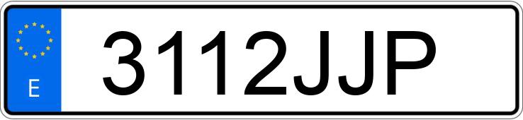 Numer rejestracyjny 3112JJP posiada FORD FIESTA 1.25 82 TITANIUM Numer rejestracyjny 3112JJP posiada FORD FIESTA 1.25 82 TITANIUM