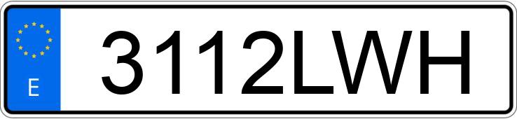 Numer rejestracyjny 3112LWH posiada DODGE RAM 1500