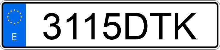 Numer rejestracyjny 3115DTK posiada FORD FOCUS C-MAX Numer rejestracyjny 3115DTK posiada FORD FOCUS C-MAX