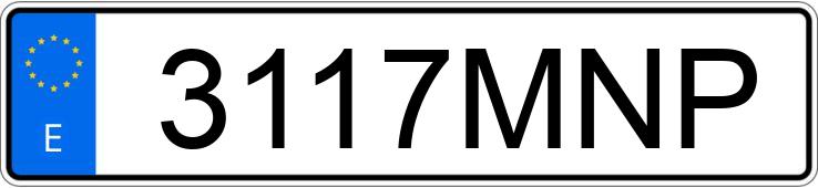 Numer rejestracyjny 3117MNP posiada MAZDA MAZDA3 2.0 E-SKYACTIV-G EXCLUSIVE-LINE AT