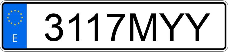 Numer rejestracyjny 3117MYY posiada ALFA ROMEO TONALE