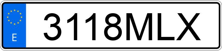 Numer rejestracyjny 3118MLX posiada VOGE 525