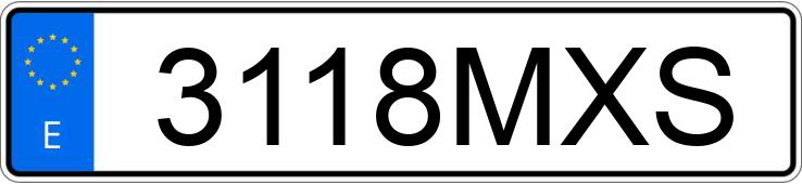 Numer rejestracyjny 3118MXS posiada AUDI A4