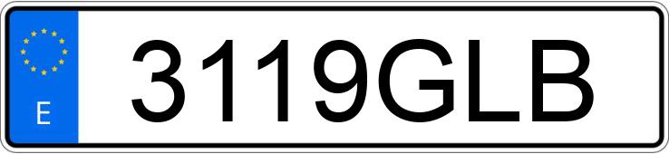 Numer rejestracyjny 3119GLB posiada MERCEDES C (204) Numer rejestracyjny 3119GLB posiada MERCEDES C (204)