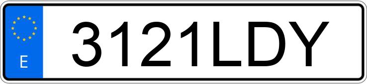 Numer rejestracyjny 3121LDY posiada HYUNDAI KONA Numer rejestracyjny 3121LDY posiada HYUNDAI KONA