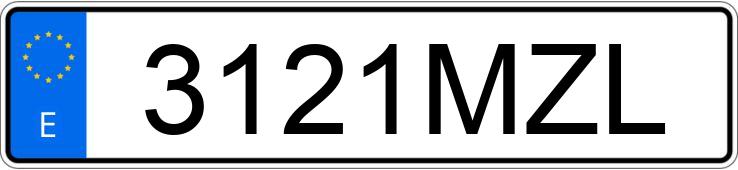 Numer rejestracyjny 3121MZL posiada CITROEN C4 Numer rejestracyjny 3121MZL posiada CITROEN C4