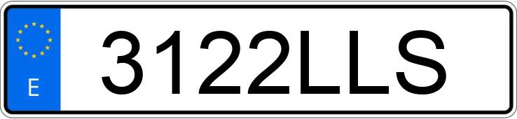Numer rejestracyjny 3122LLS posiada BMW SERIE 4