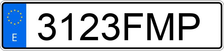 Numer rejestracyjny 3123FMP posiada IVECO EUROCARGO TECTOR 180 E 30 Numer rejestracyjny 3123FMP posiada IVECO EUROCARGO TECTOR 180 E 30